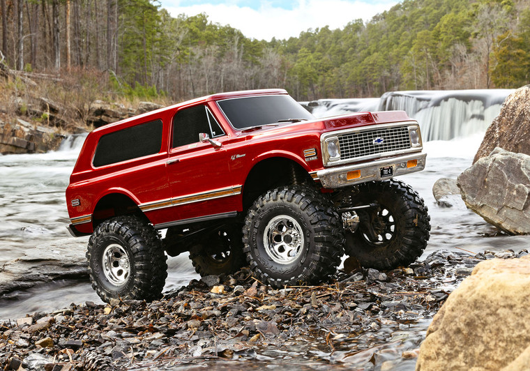 TRX-4 K5 Blazer High Trail: RED