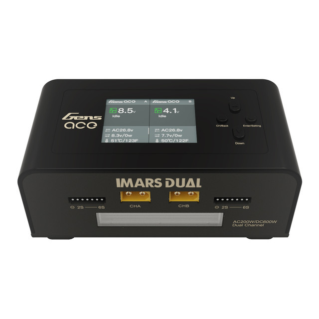 IMARS Dual 200 Watt Dual Charger