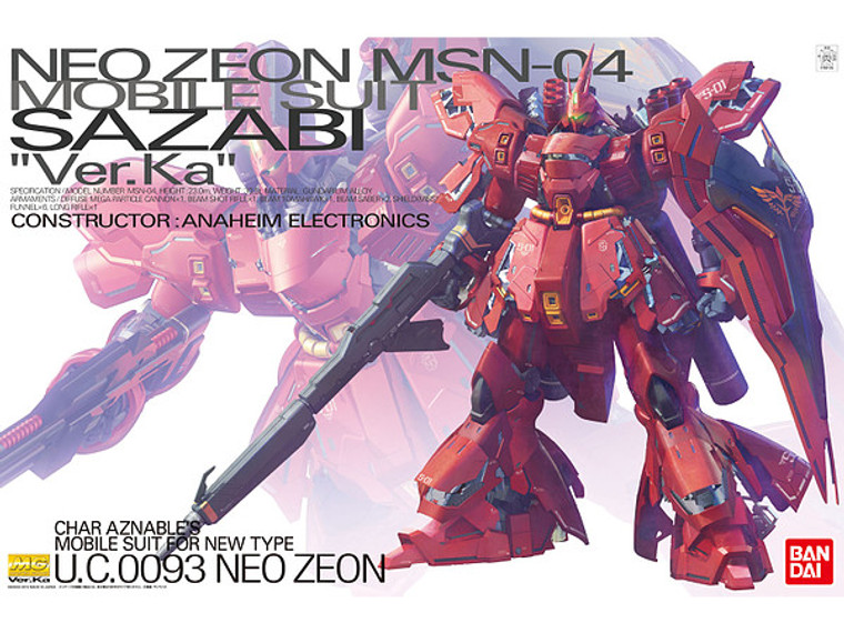 MG Neo Zeon MSN-04 Sazabi