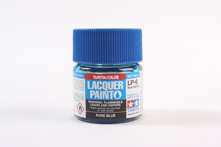 Lacquer Mini, LP-6, Pure Blue