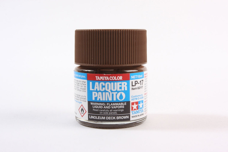 Lacquer Mini, LP-17 Linoleum Deck Brown