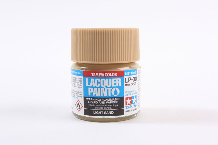 Lacquer Mini, LP-30 Light Sand