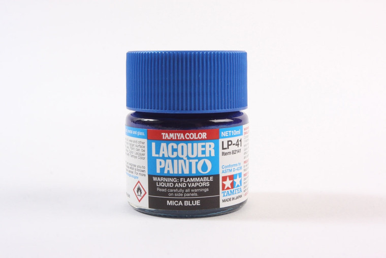 Lacquer Mini, LP-41 Mica Blue