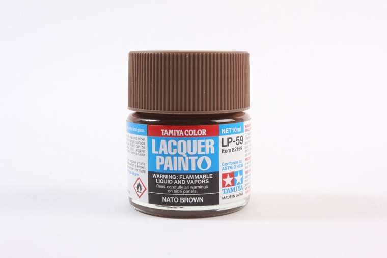 Lacquer Mini, LP-59 NATO Brown