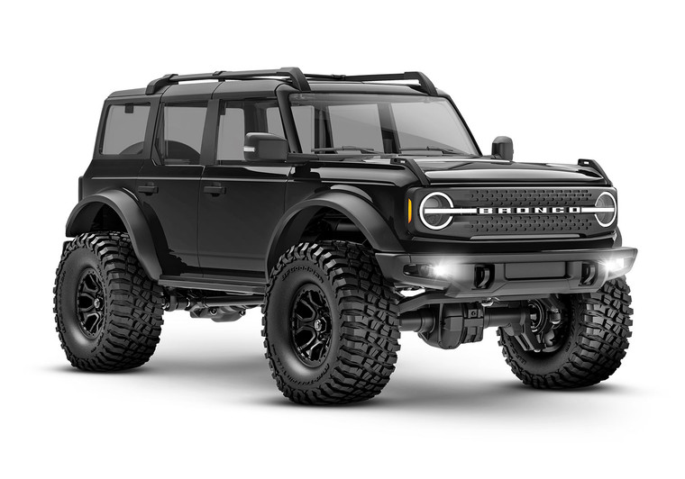 1/18 TRX-4M Ford Bronco: BLACK