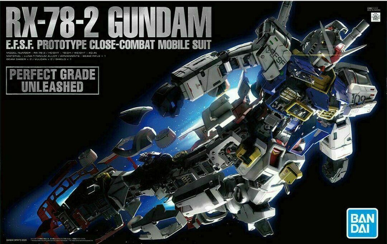 Perfect Grade RX-78-2 Gundam Unleashed
