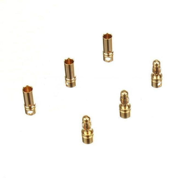 3.5mm Bullet Connectors (3pr)