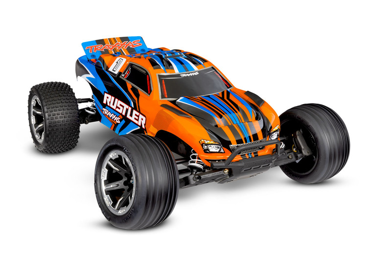 Rustler XL-5 RTR: ORANGE