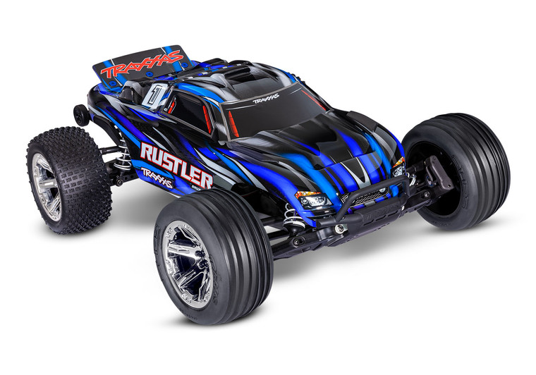 Rustler BL-2S Brushless: BLUE