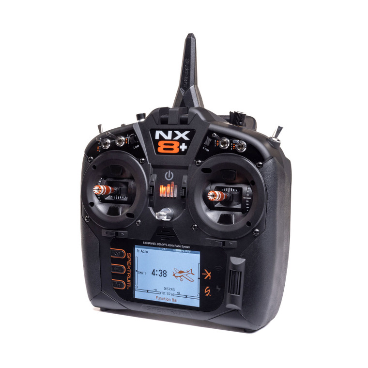 NX8+ 20 Channel DSMX Transmitter