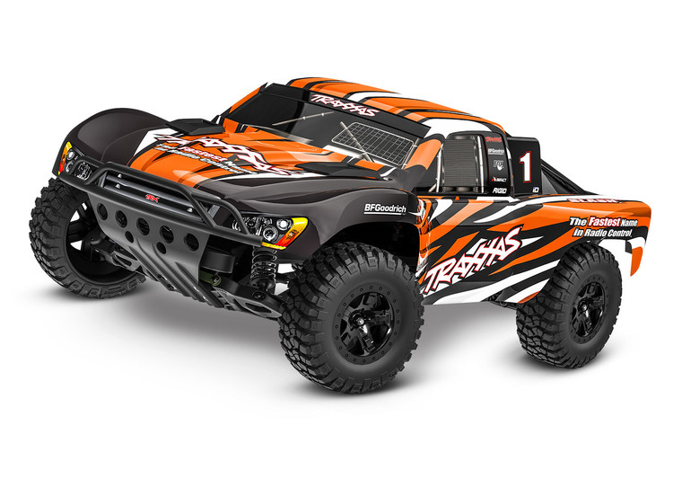 Slash Heavy Duty 2WD RTR: ORANGEX