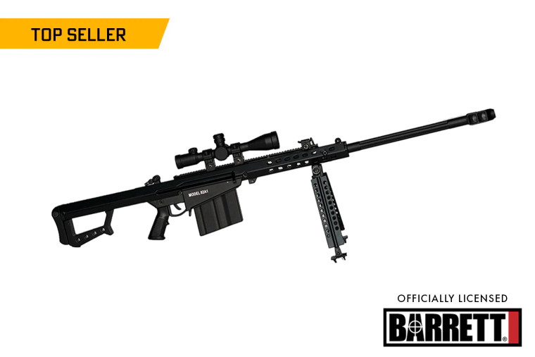 GoatGuns Barrett .50 Cal: BLACK
