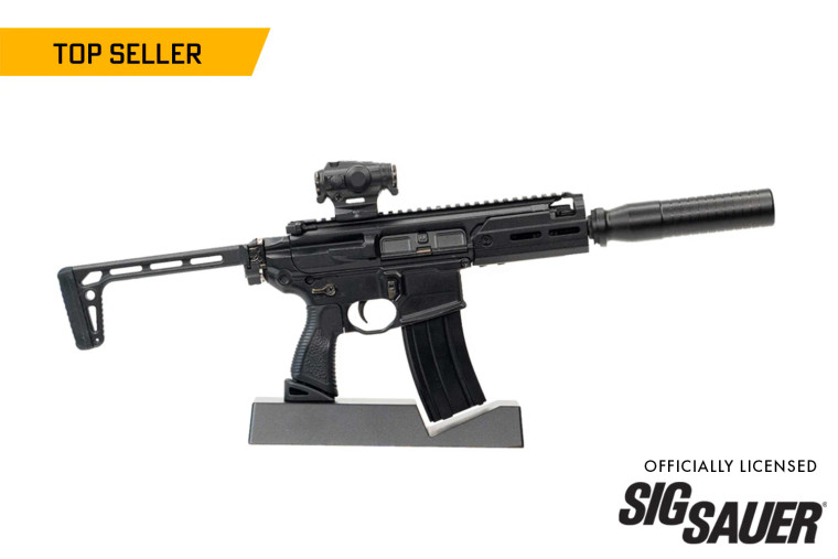 GoatGuns Sig MCX Model: BLACK