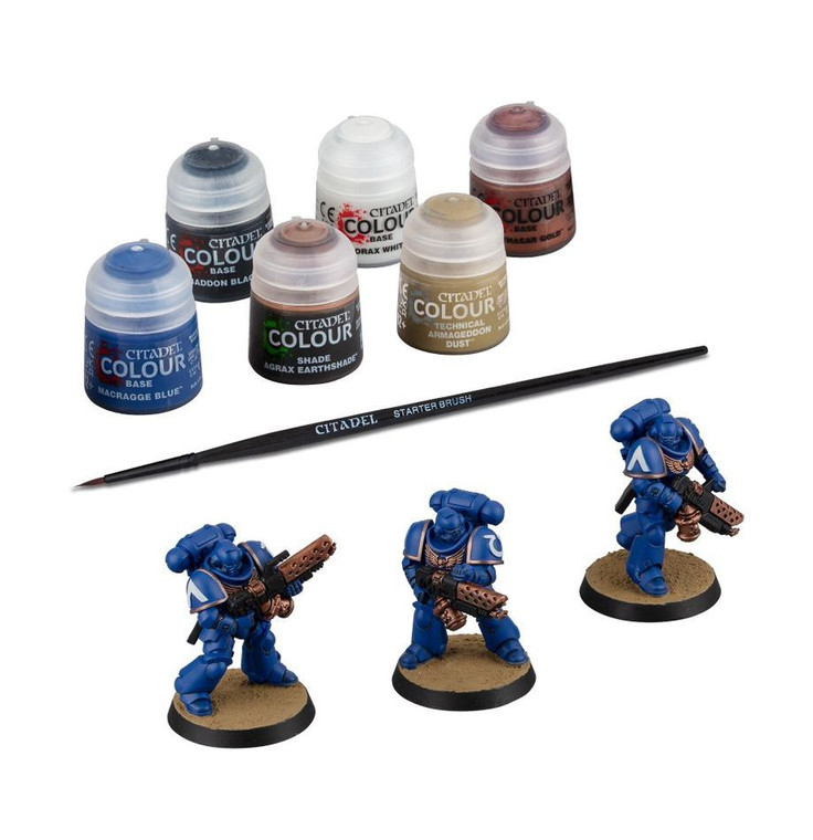 Space Marines: Infernus Marines & Paints
