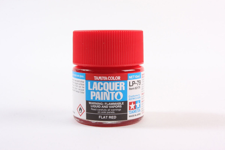Lacquer Mini, LP-79, Flat Red