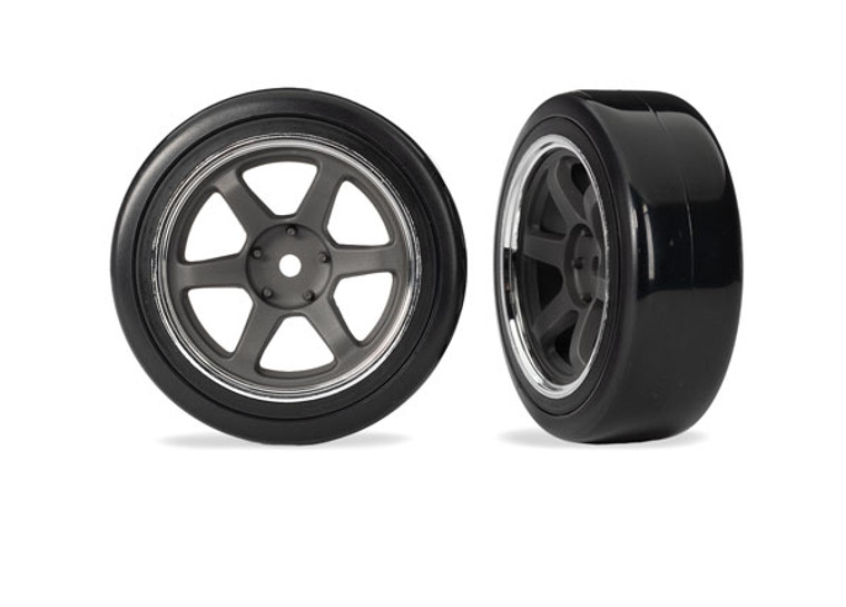 Drift Wheels/Tires: FRONT