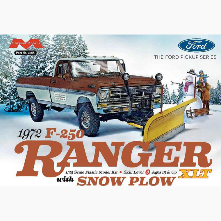 '72 Ford F250 w/Plow