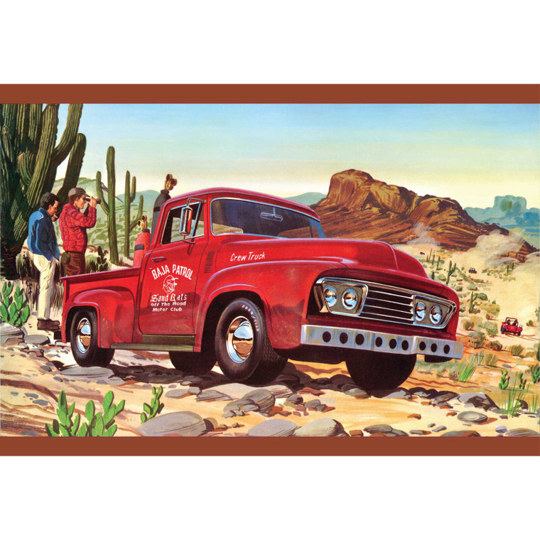 1953 Ford Pickup Baja Patrol 1953 Ford Pickup Baja Patrol