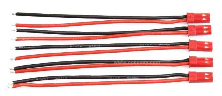 JST Female Pigtail Connectors JST Female Pigtail Connectors