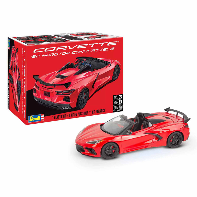 Corvette 22 Hardtop Convertible