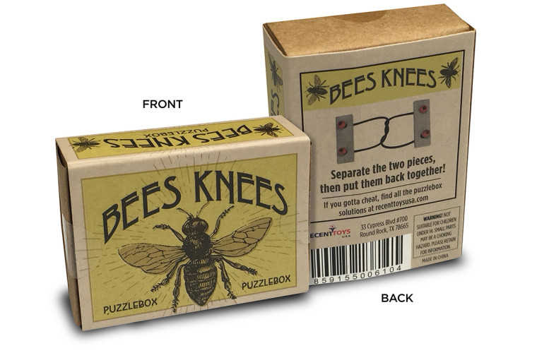 Puzzlebox Bees Knees