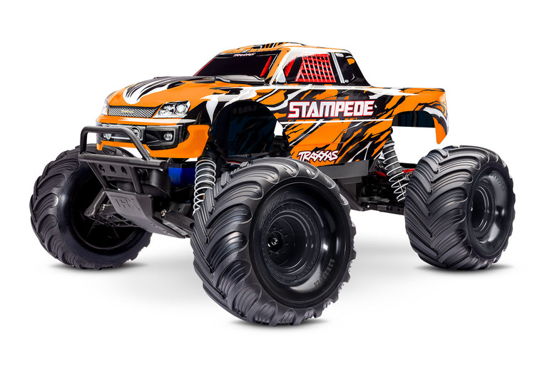 Stampede XL-5 RTR: ORANGEX
