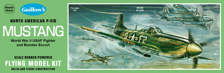 P-515D Mustang Laser Cut Kit