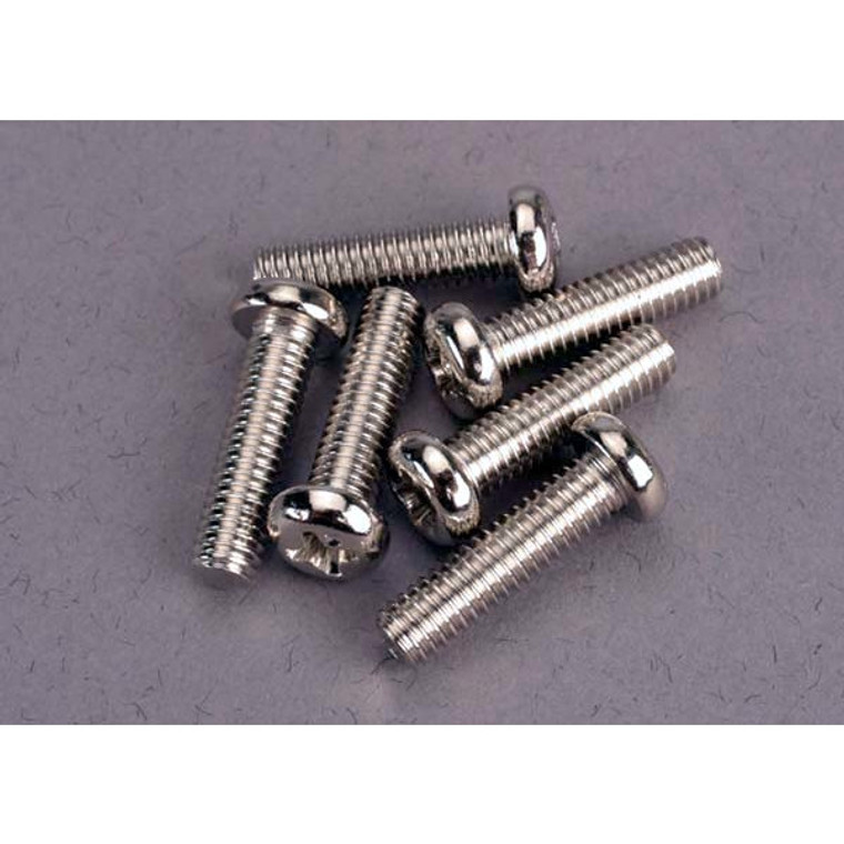 Screws, 4x15mm Roundhead