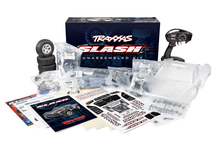Slash 2WD Unassembled Kit