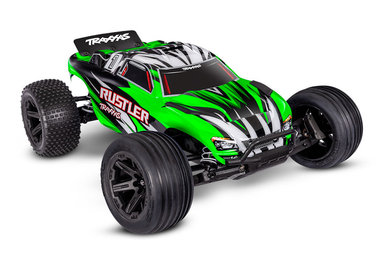 Rustler XL-5 RTR: GREENX