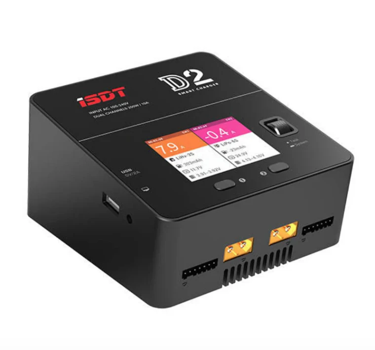 ISDT D2 Mk II Smart Dual Charger