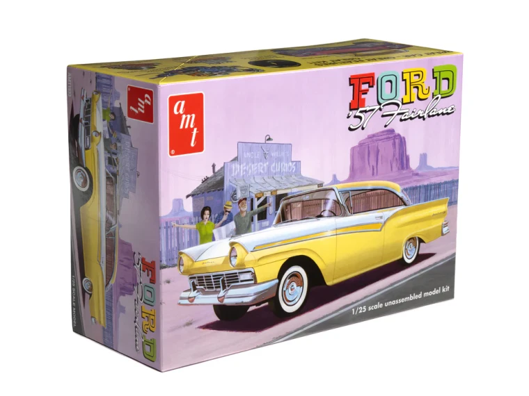 1957 Ford Fairlane Hardtop 3n1