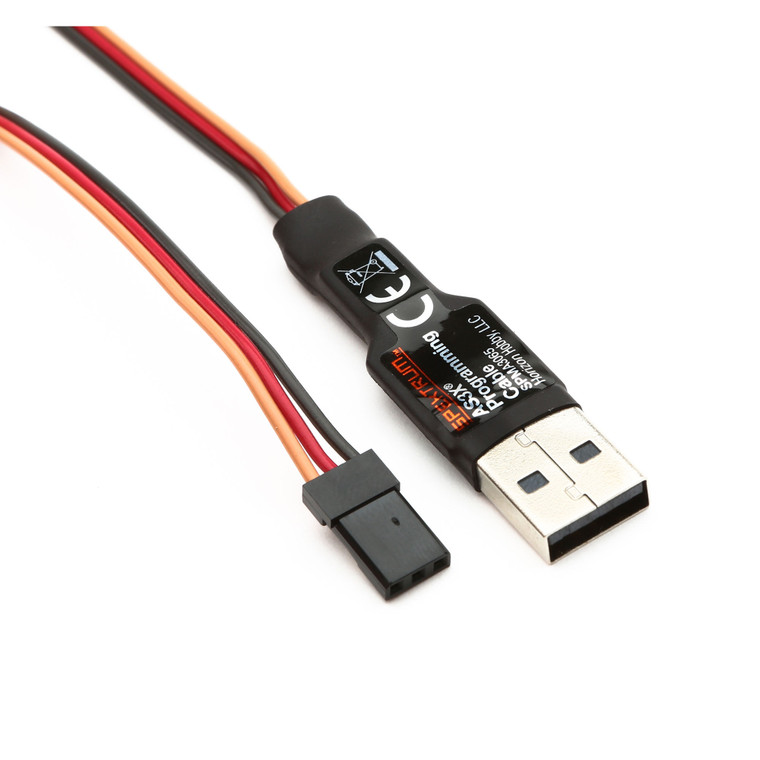 Spektrum Programming Cable: USB