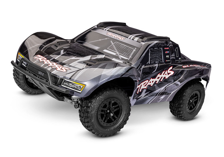 Slash 4X4 Brushless: BLACK