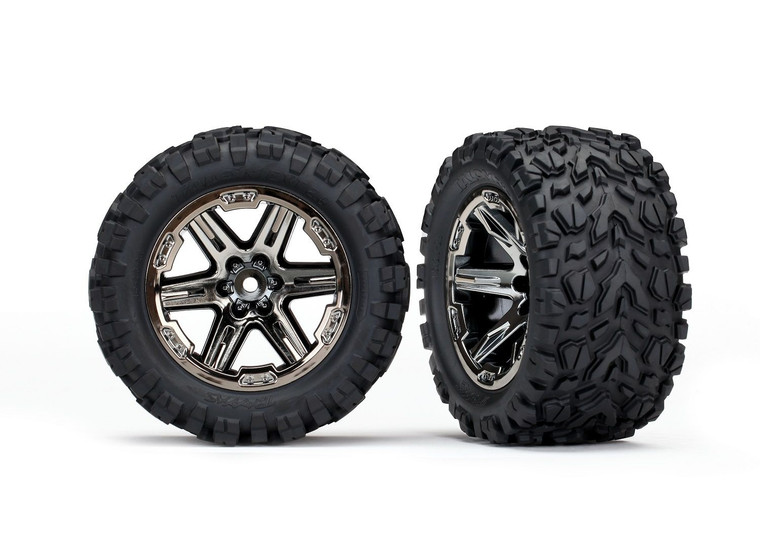 2.8" Black Chrome/Talon EXT W/T