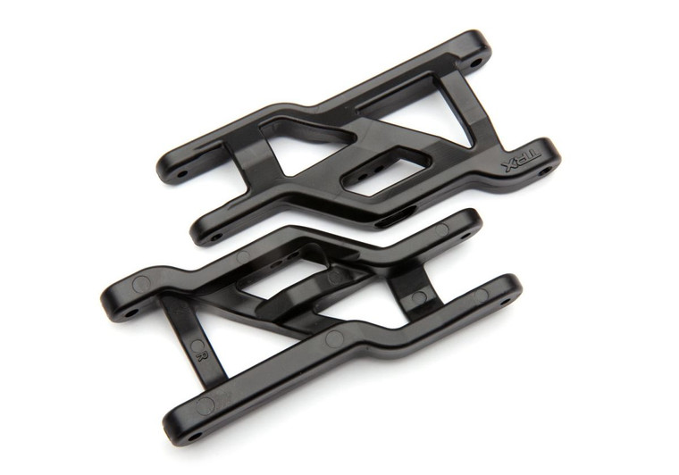 HD Front Suspension Arms: BLACK