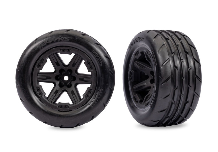 2.8" RXT Wheels & Tires: BLACK