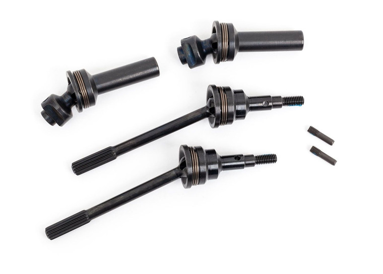 Front Extreme HD Steel CV Driveshafts (2)