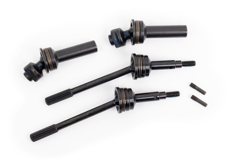 Rear Extreme HD Steel CV Driveshafts (2)
