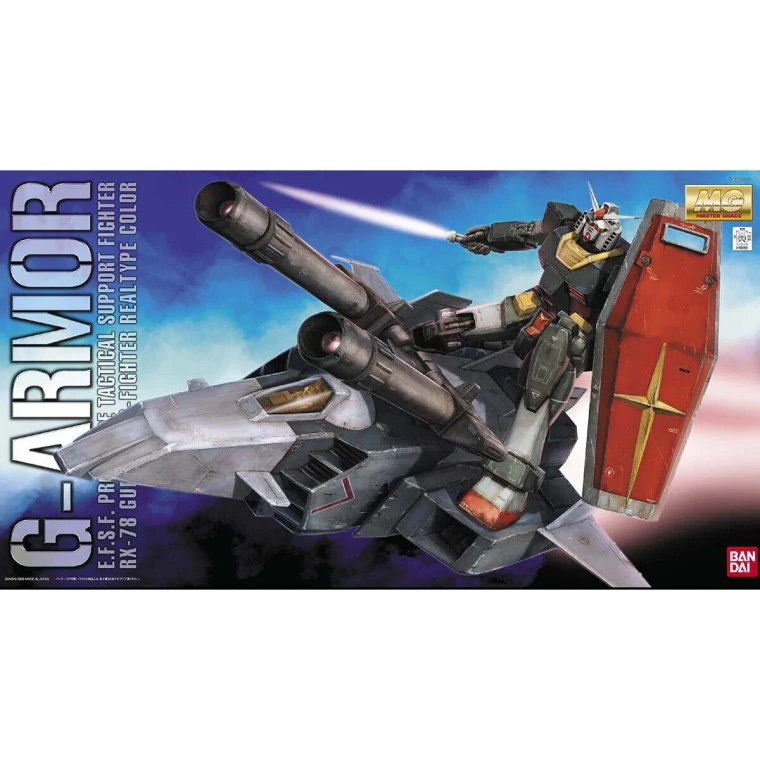 MG G Armor RealType Color