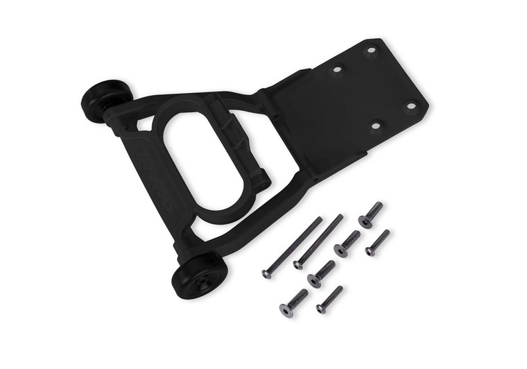 2WD Wheelie Bar: BLACK
