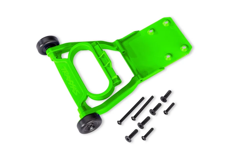 2WD Wheelie Bar: GREEN