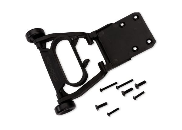 2WD HD Wheelie Bar: BLACK