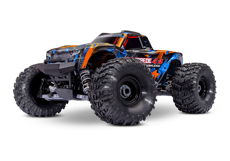 Stampede 4X4 VX3 Brushless: ORANGE