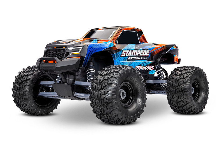 Stampede 2WD VX3 Brushless: ORANGE