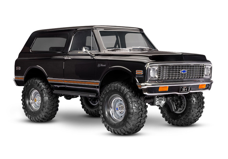 TRX-4 Chevrolet Blazer with Interior: BLACK
