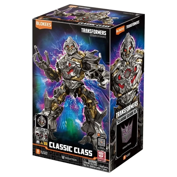 Blokees Transformers Classic #10: Megatron 2007