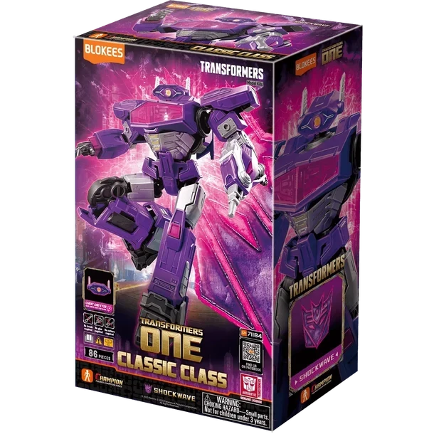 Blokees Transformers Classic #18 One Shockwave