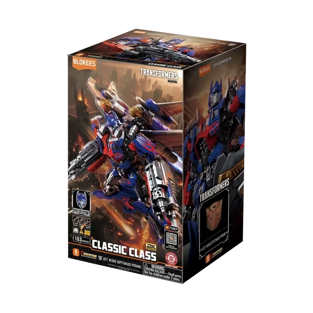 Blokees Transformers DX Classic #21: Jet Wing Optimus Prime
