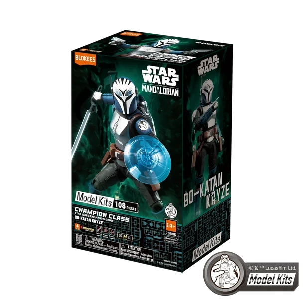 Blokees Star Wars Champion #06: Bo-Katan Kryze